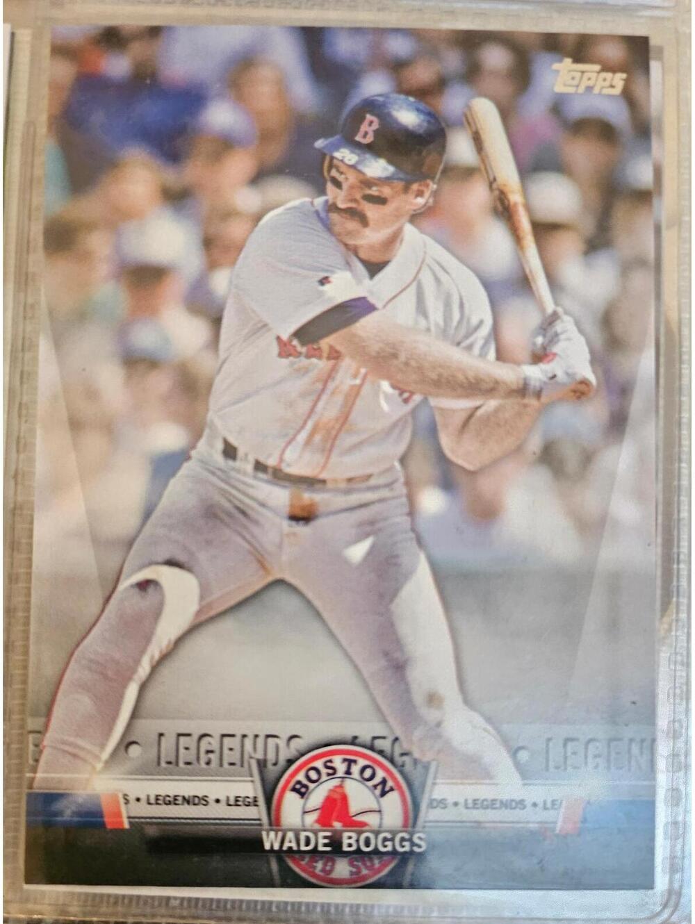 2018 Topps Salute Series 2 #S76 Wade Boggs Red Sox